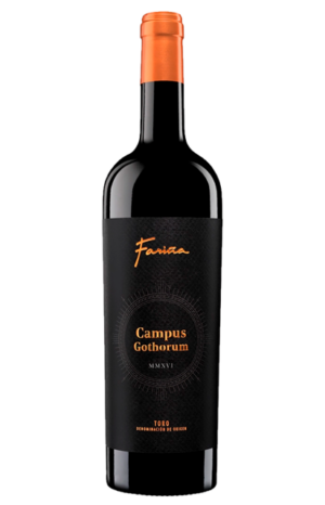vino tinto, campus gothorum, bodegas fariña, fariña